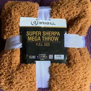 Sherpa mega throw